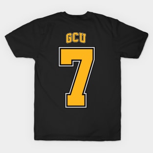 DCEU Victor Stone Gotham University Jersey T-Shirt